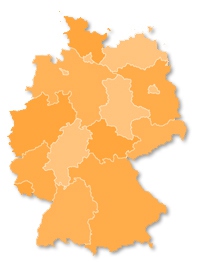 Deutschlandkarte